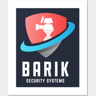 Barik (light) Paladins Champion Logo Posters and Art